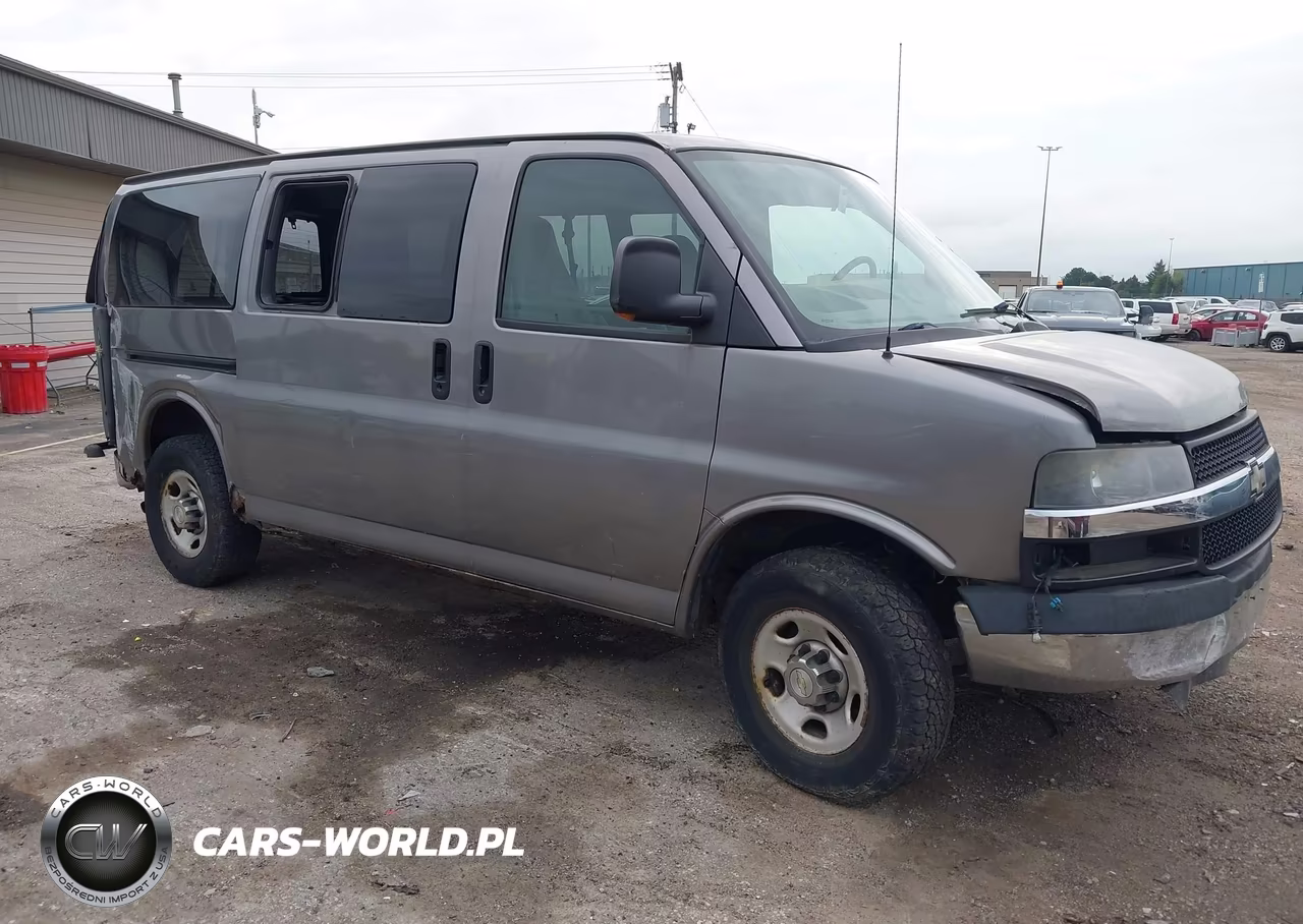 2009 Chevrolet Express 2500 Ls