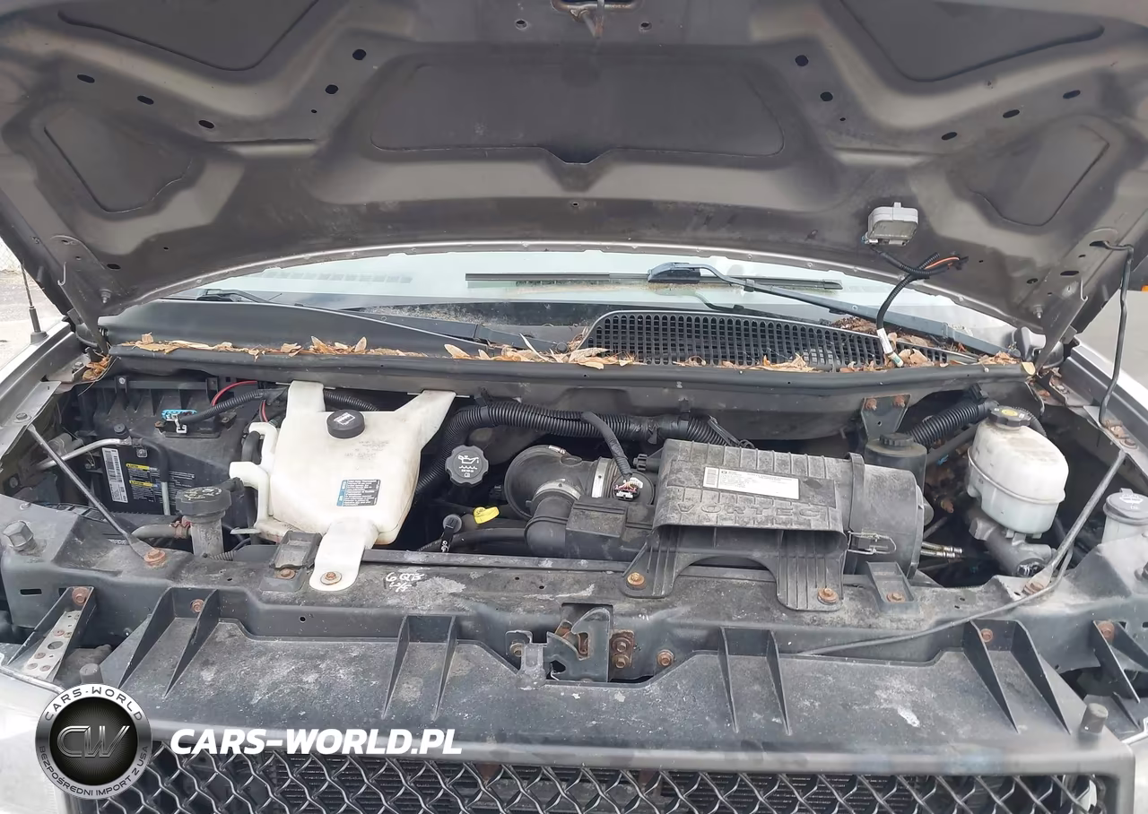2009 Chevrolet Express 2500 Ls VIN:1GAGG25K791102735 - 10