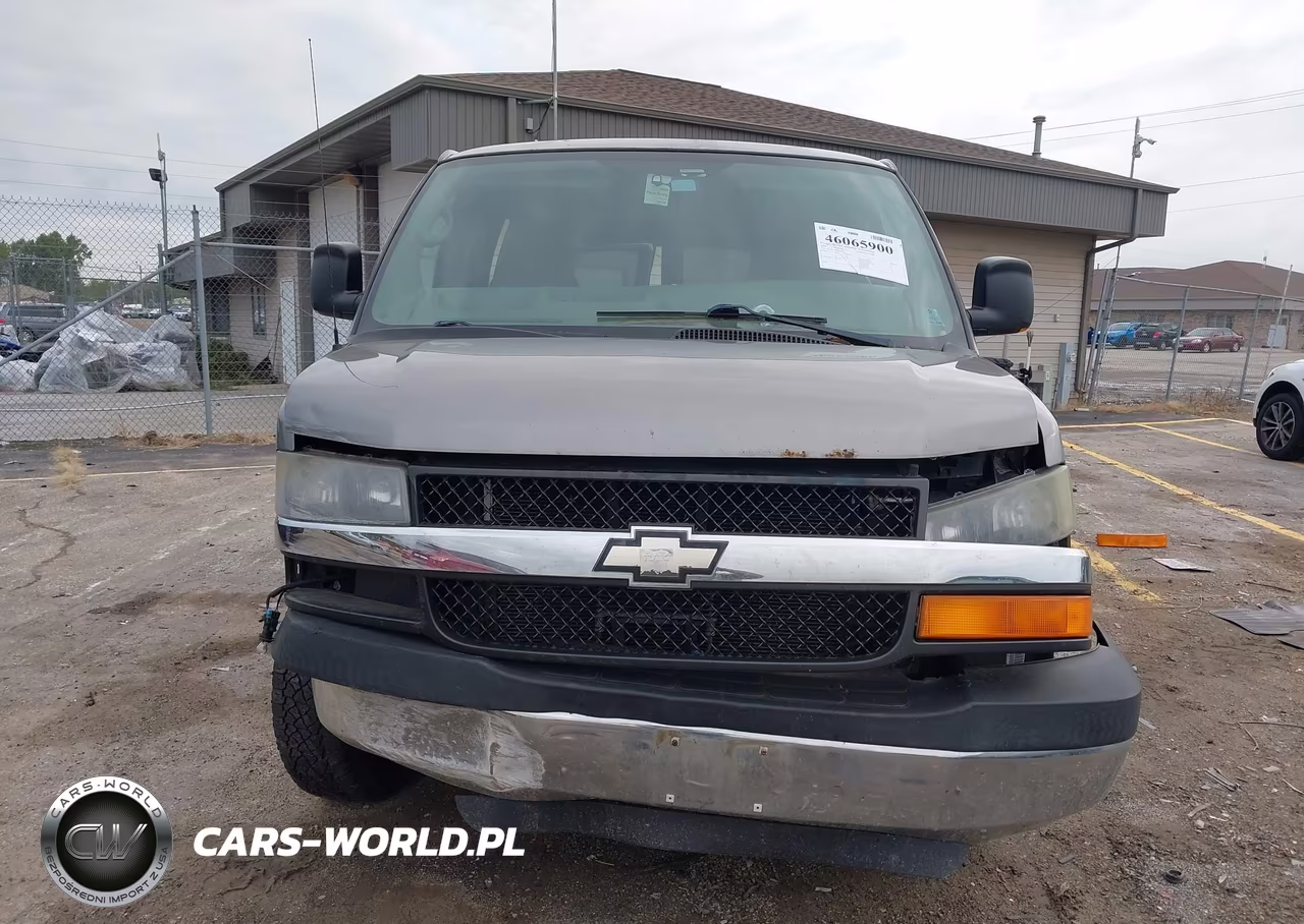 2009 Chevrolet Express 2500 Ls VIN:1GAGG25K791102735 - 13