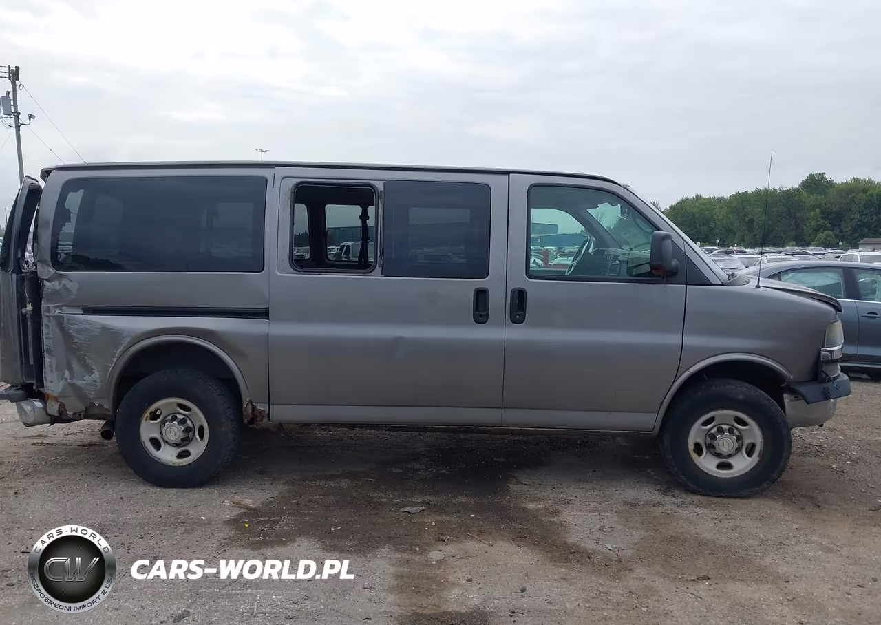2009 Chevrolet Express 2500 Ls VIN:1GAGG25K791102735 - 14