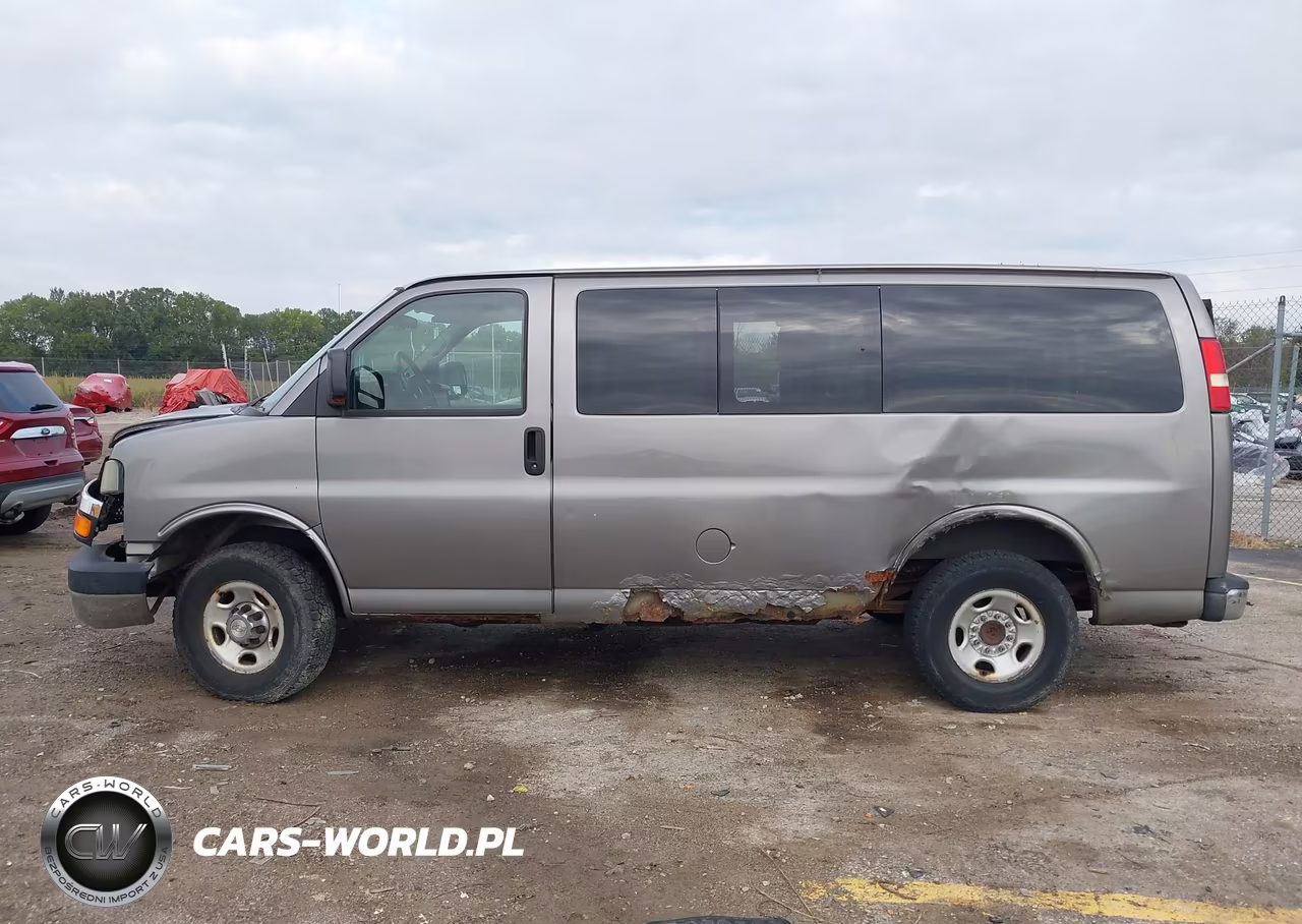 2009 Chevrolet Express 2500 Ls VIN:1GAGG25K791102735 - 15
