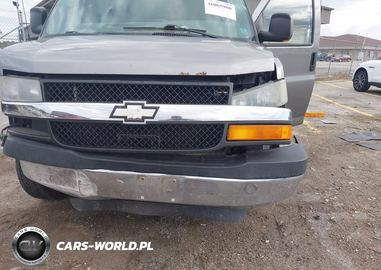 2009 Chevrolet Express 2500 Ls VIN:1GAGG25K791102735 - 6