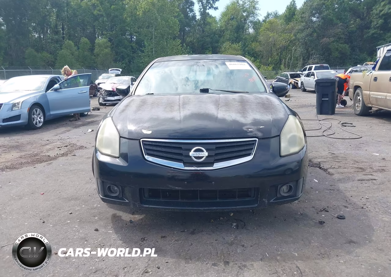 2008 Nissan Maxima 3.5 Se VIN:1N4BA41E08C819386 - 13