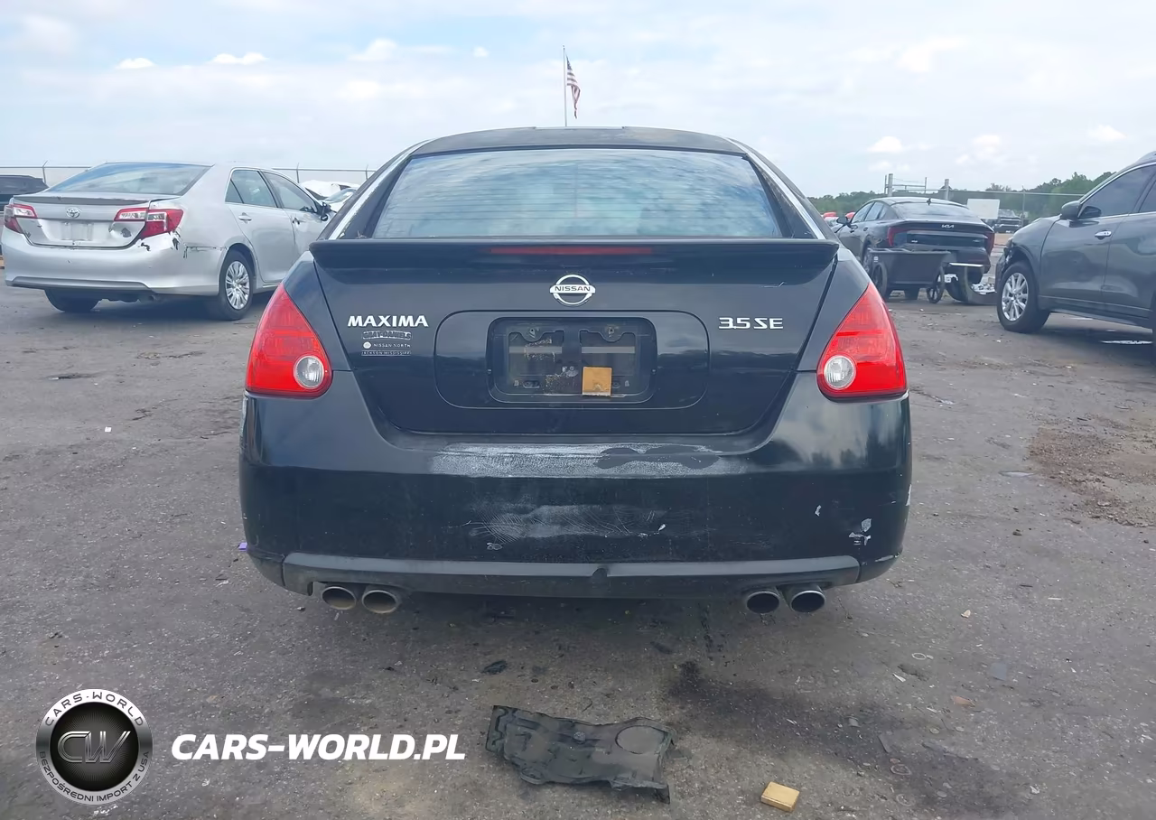 2008 Nissan Maxima 3.5 Se VIN:1N4BA41E08C819386 - 17