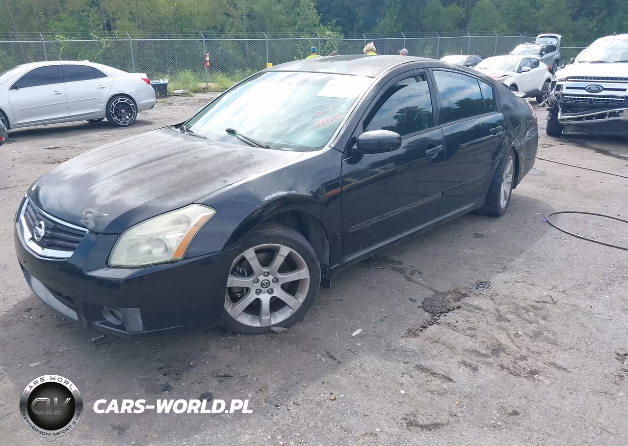 2008 Nissan Maxima 3.5 Se VIN:1N4BA41E08C819386 - 2