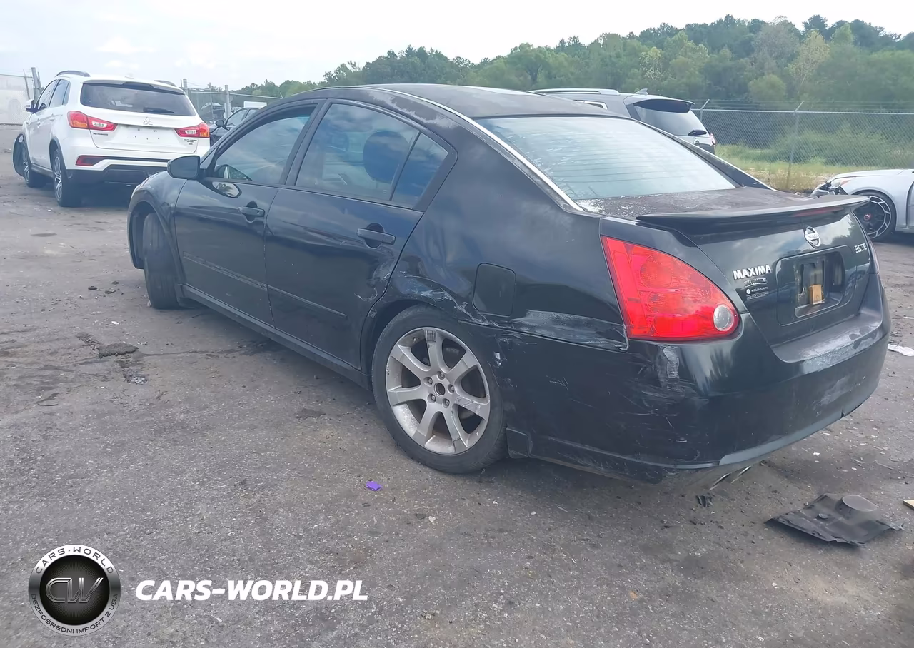 2008 Nissan Maxima 3.5 Se VIN:1N4BA41E08C819386 - 3