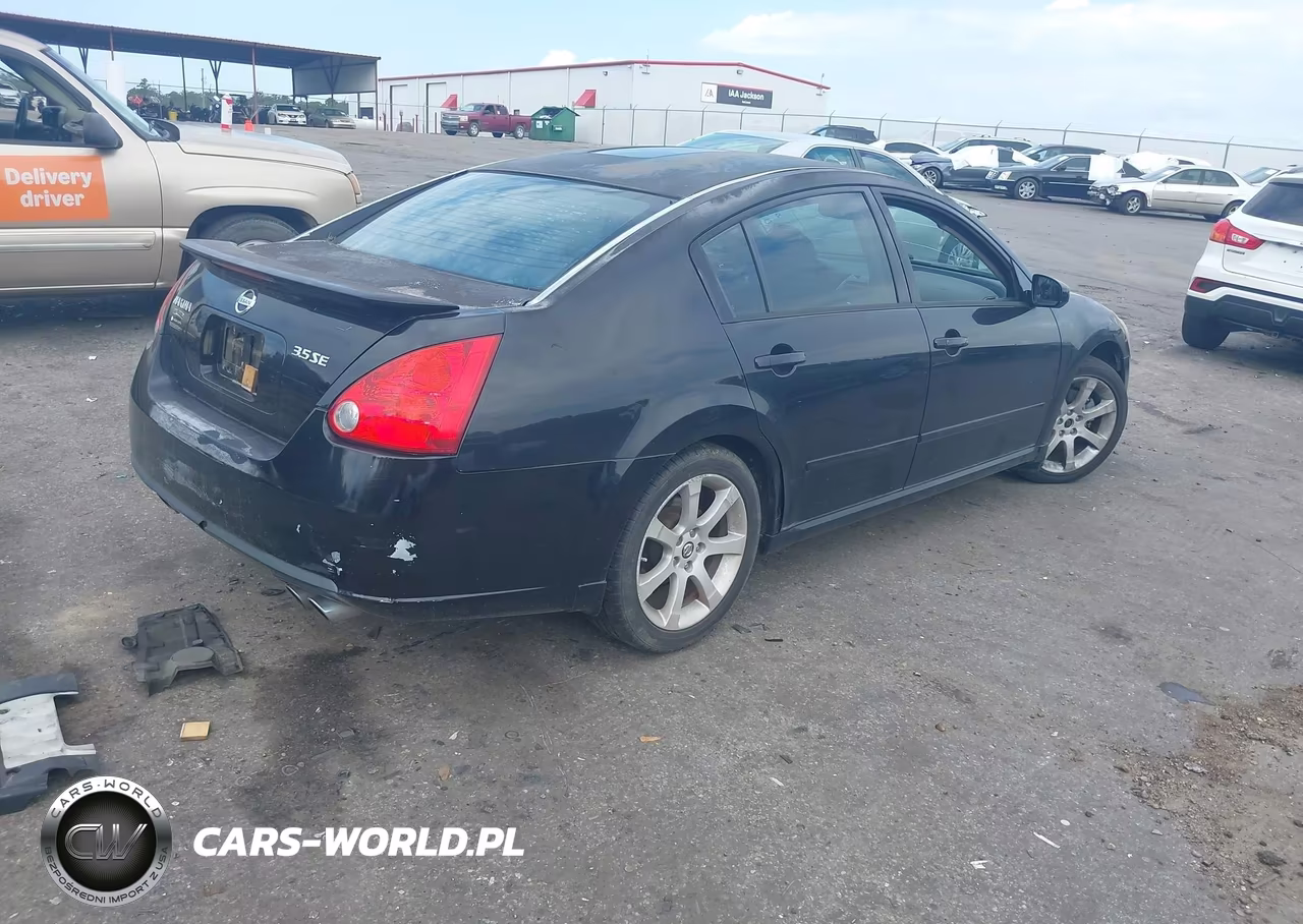 2008 Nissan Maxima 3.5 Se VIN:1N4BA41E08C819386 - 4