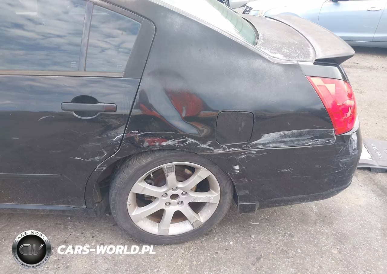 2008 Nissan Maxima 3.5 Se VIN:1N4BA41E08C819386 - 6