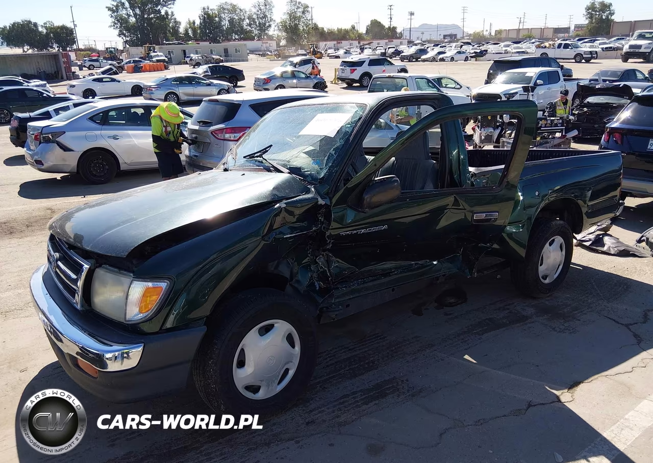 1999 Toyota Tacoma VIN:4TANL42NXXZ407144 - 2