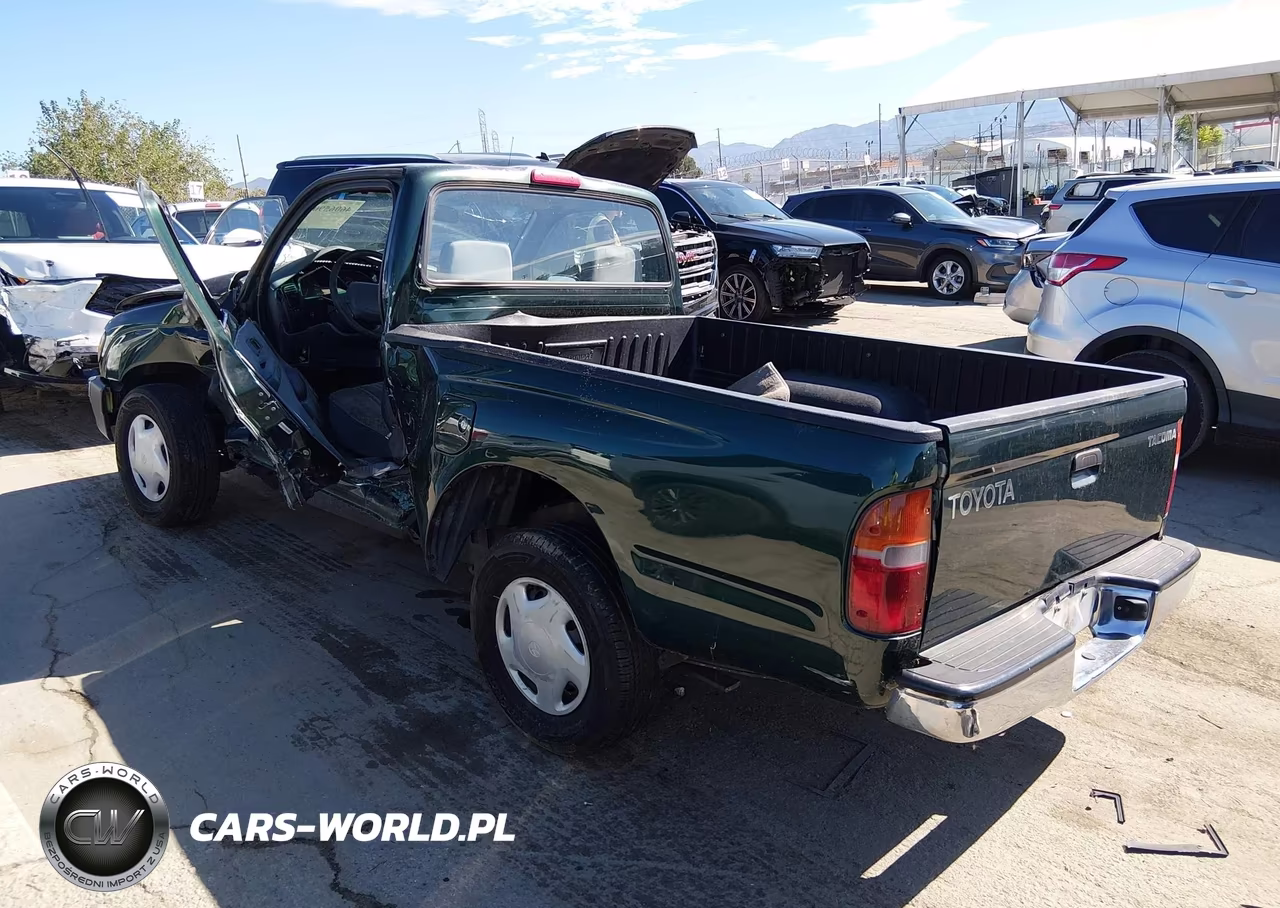 1999 Toyota Tacoma VIN:4TANL42NXXZ407144 - 3