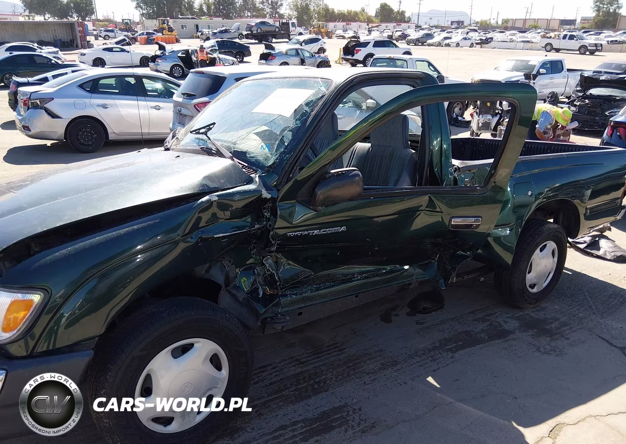 1999 Toyota Tacoma VIN:4TANL42NXXZ407144 - 6