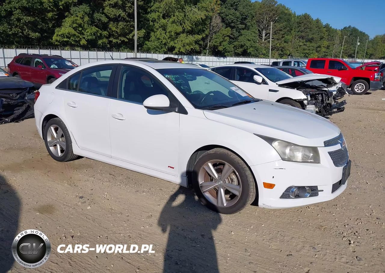 2013 Chevrolet Cruze 2Lt Auto