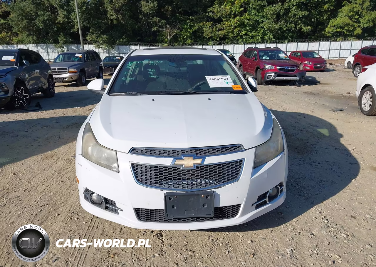 2013 Chevrolet Cruze 2Lt Auto VIN:1G1PE5SB5D7151725 - 12