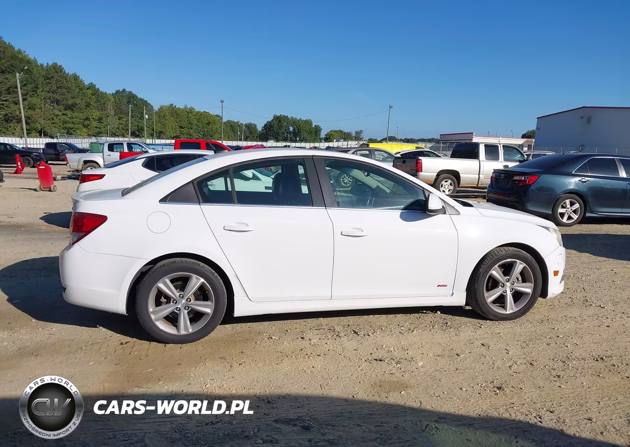 2013 Chevrolet Cruze 2Lt Auto VIN:1G1PE5SB5D7151725 - 13
