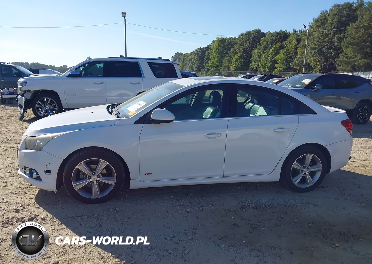 2013 Chevrolet Cruze 2Lt Auto VIN:1G1PE5SB5D7151725 - 14