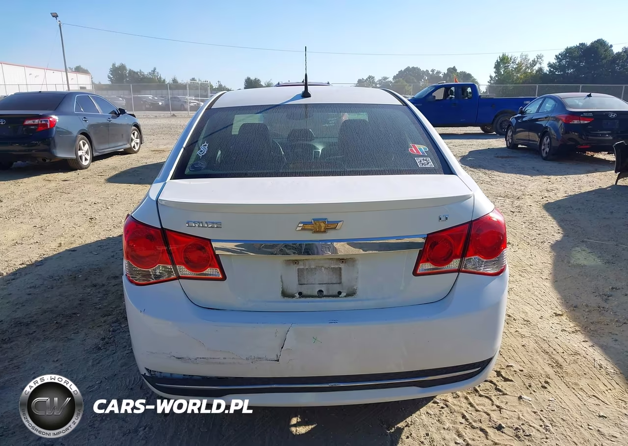 2013 Chevrolet Cruze 2Lt Auto VIN:1G1PE5SB5D7151725 - 16
