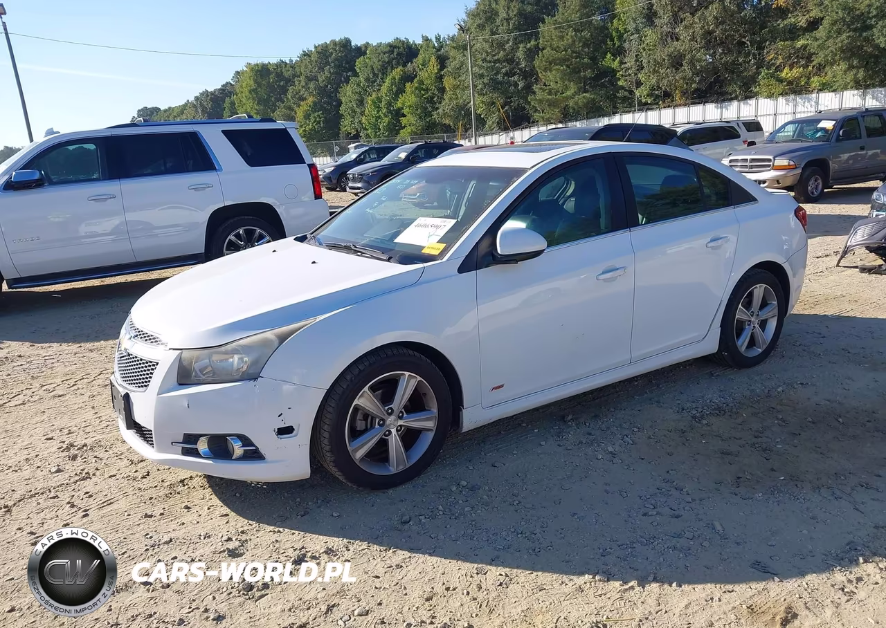 2013 Chevrolet Cruze 2Lt Auto VIN:1G1PE5SB5D7151725 - 2