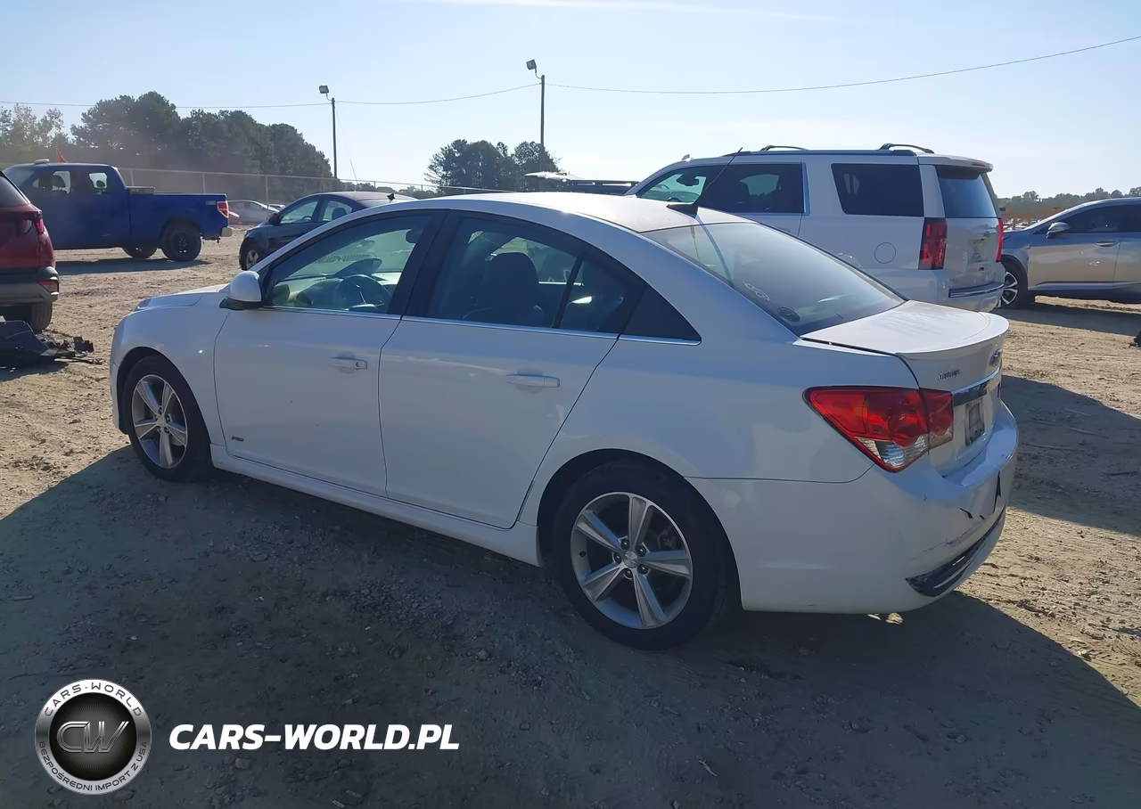 2013 Chevrolet Cruze 2Lt Auto VIN:1G1PE5SB5D7151725 - 3