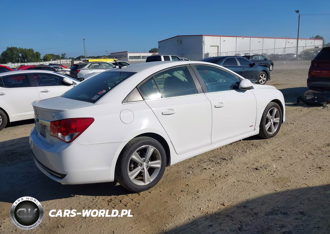 2013 Chevrolet Cruze 2Lt Auto VIN:1G1PE5SB5D7151725 - 4