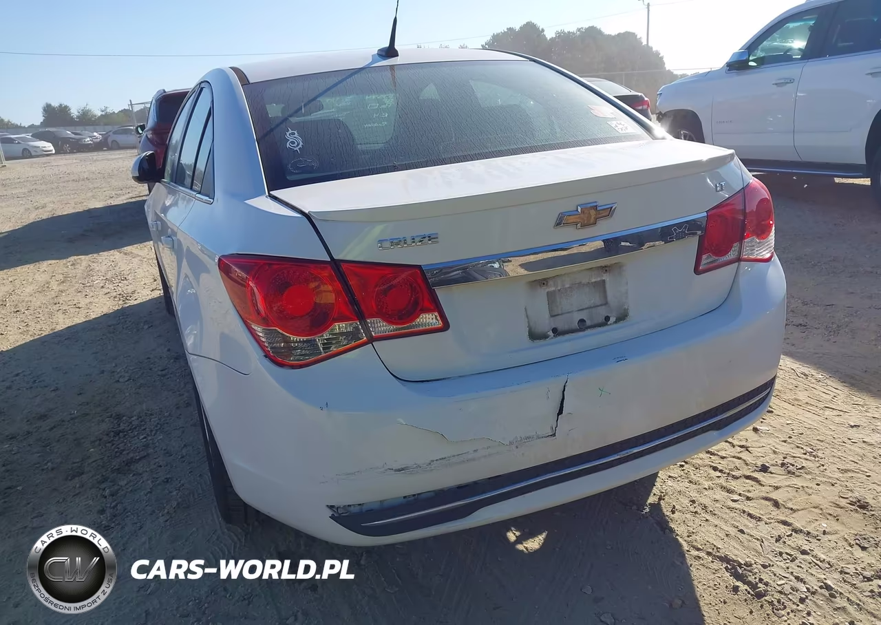 2013 Chevrolet Cruze 2Lt Auto VIN:1G1PE5SB5D7151725 - 6