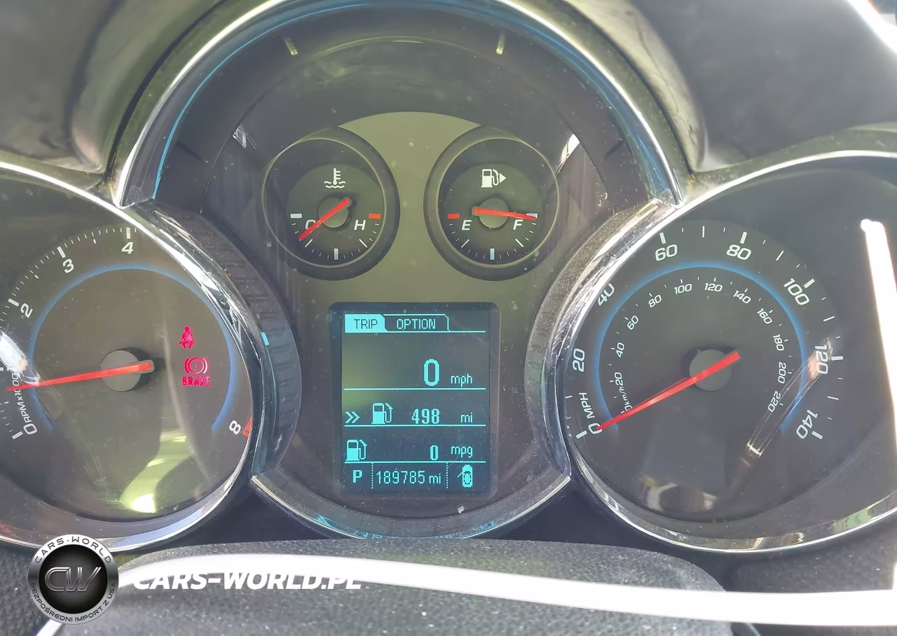2013 Chevrolet Cruze 2Lt Auto VIN:1G1PE5SB5D7151725 - 7