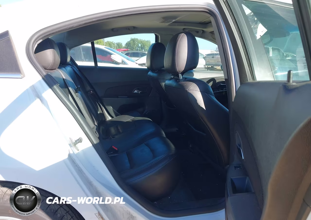2013 Chevrolet Cruze 2Lt Auto VIN:1G1PE5SB5D7151725 - 8
