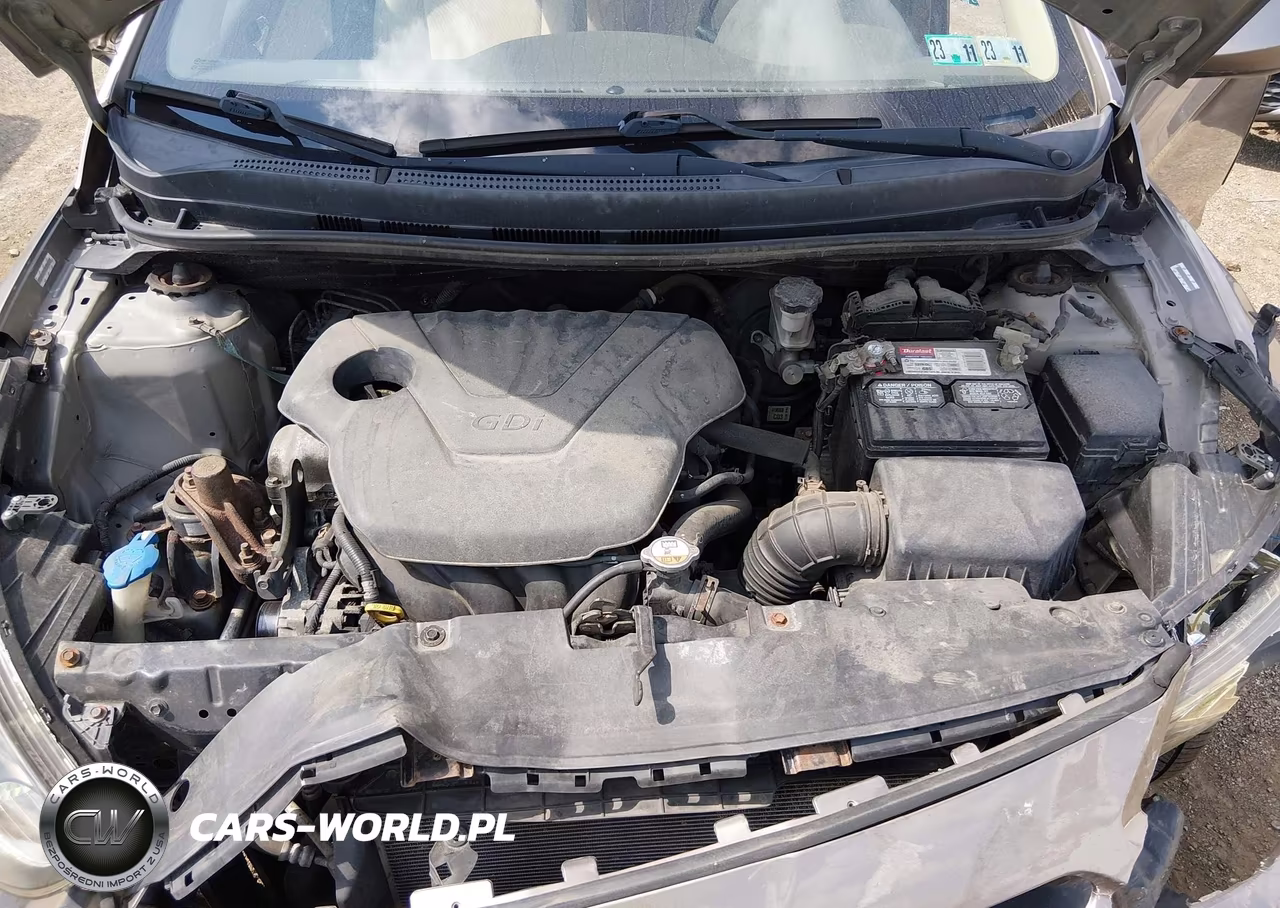 2012 Hyundai Accent Gls VIN:KMHCU4AE6CU165773 - 10