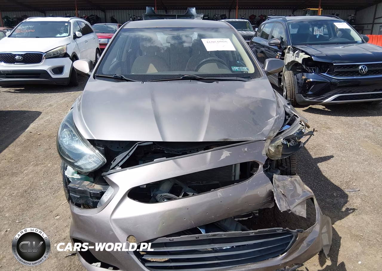 2012 Hyundai Accent Gls VIN:KMHCU4AE6CU165773 - 12