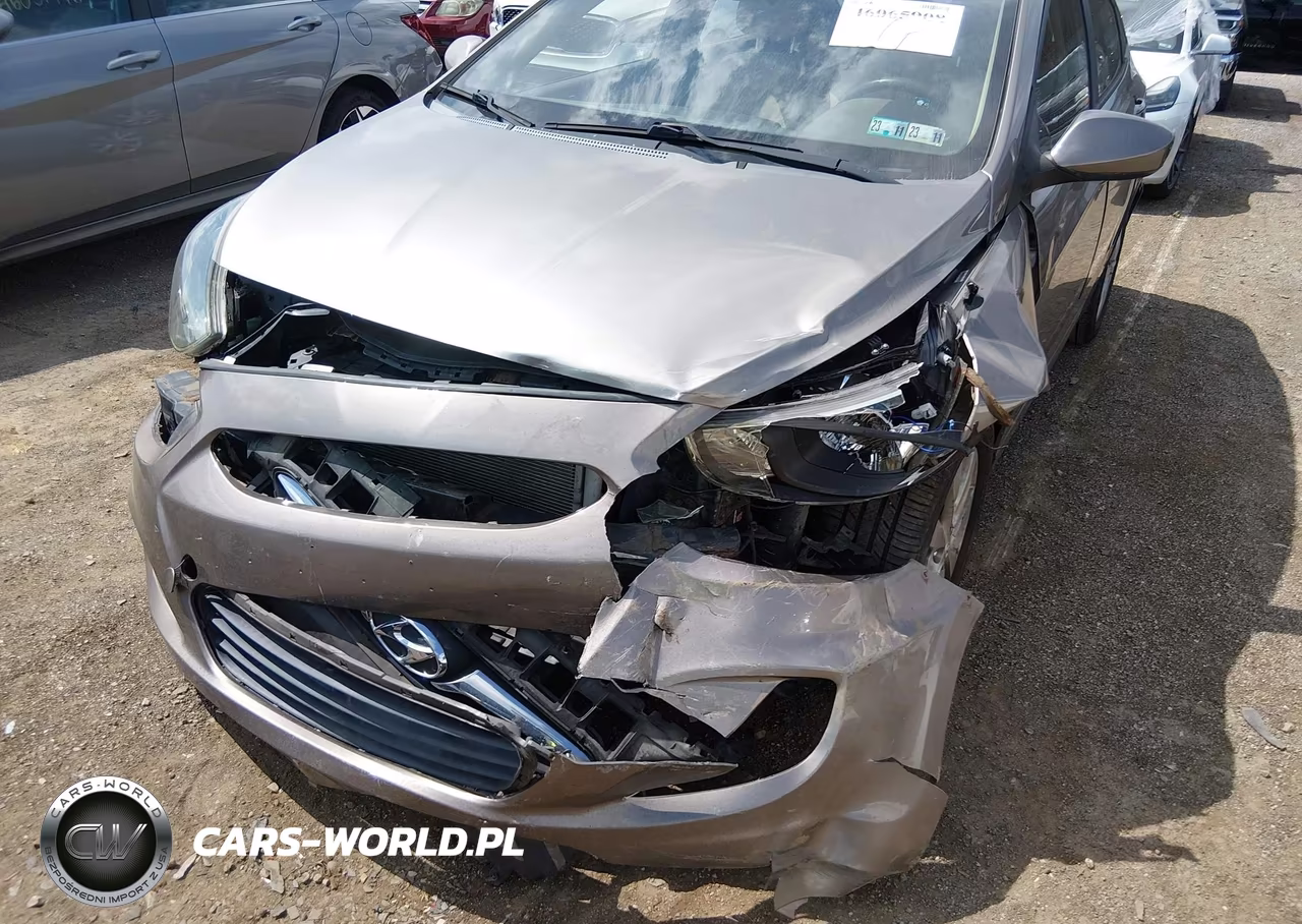 2012 Hyundai Accent Gls VIN:KMHCU4AE6CU165773 - 6