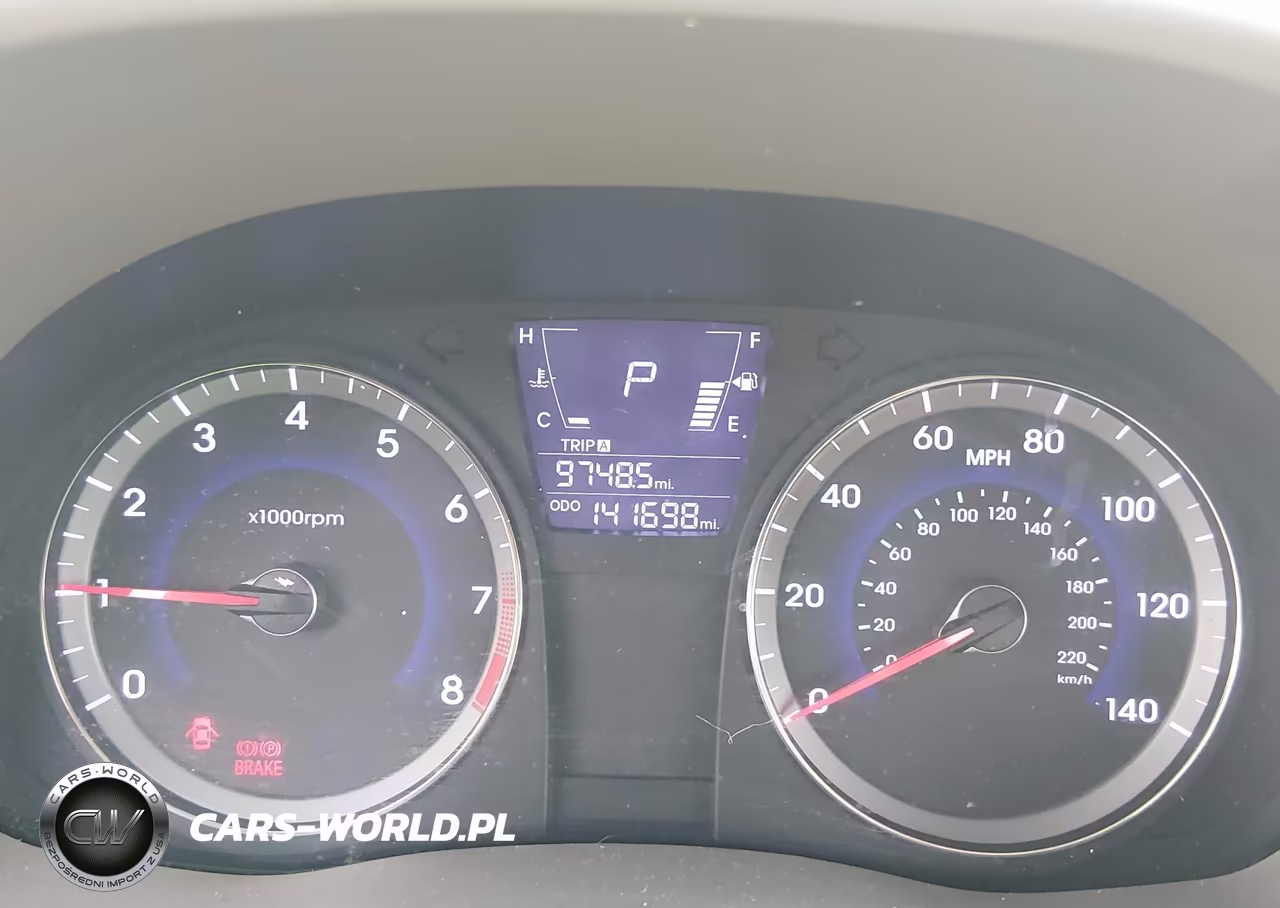 2012 Hyundai Accent Gls VIN:KMHCU4AE6CU165773 - 7