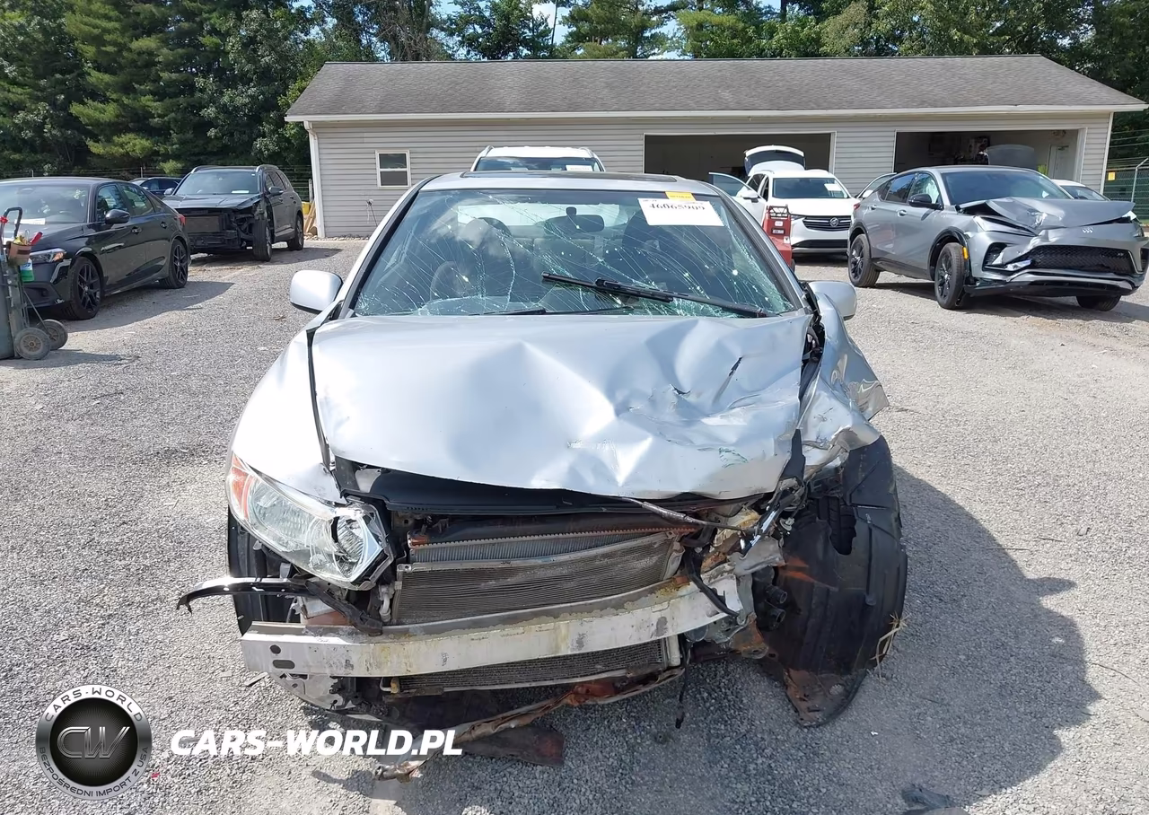 2008 Honda Civic Ex VIN:2HGFG12898H500391 - 12