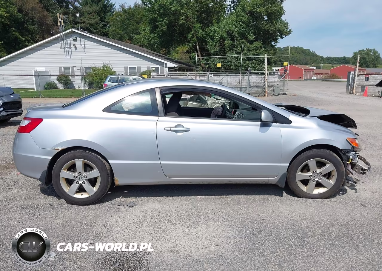 2008 Honda Civic Ex VIN:2HGFG12898H500391 - 13