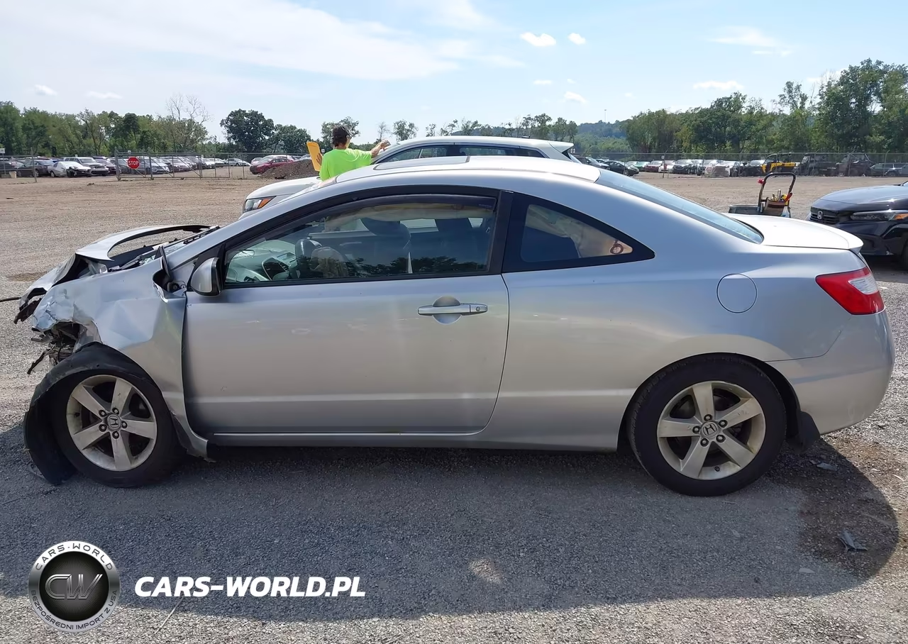 2008 Honda Civic Ex VIN:2HGFG12898H500391 - 14