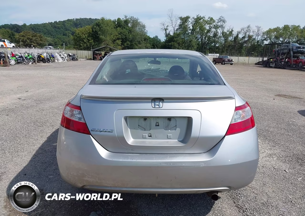 2008 Honda Civic Ex VIN:2HGFG12898H500391 - 16