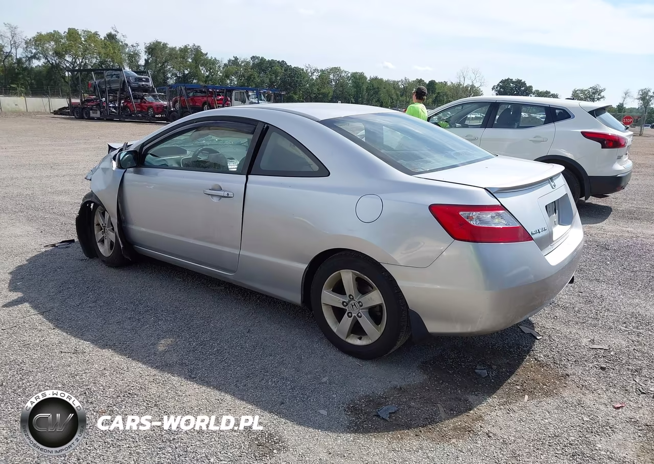 2008 Honda Civic Ex VIN:2HGFG12898H500391 - 3