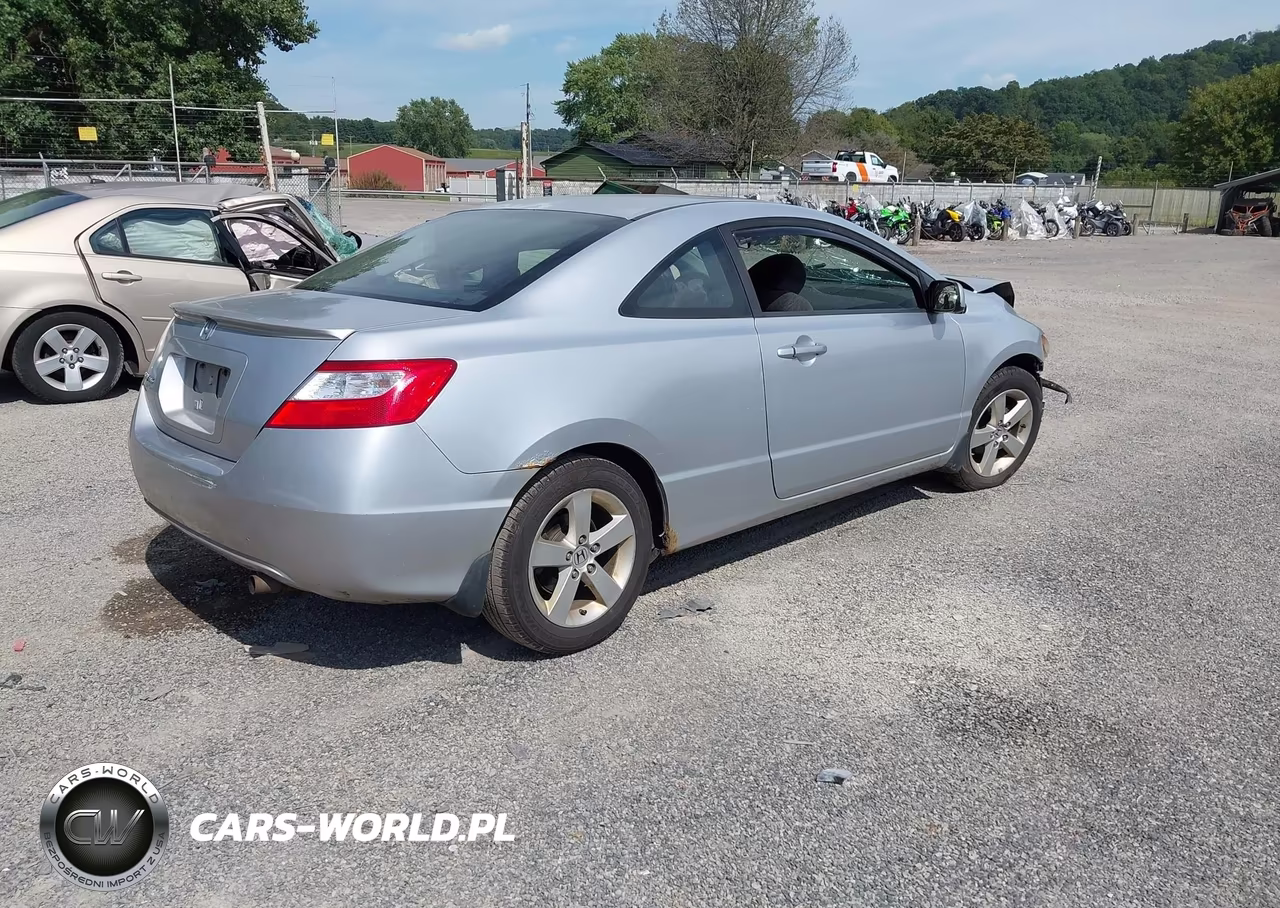 2008 Honda Civic Ex VIN:2HGFG12898H500391 - 4