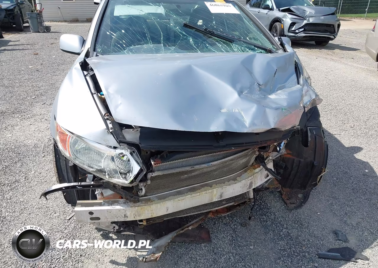 2008 Honda Civic Ex VIN:2HGFG12898H500391 - 6