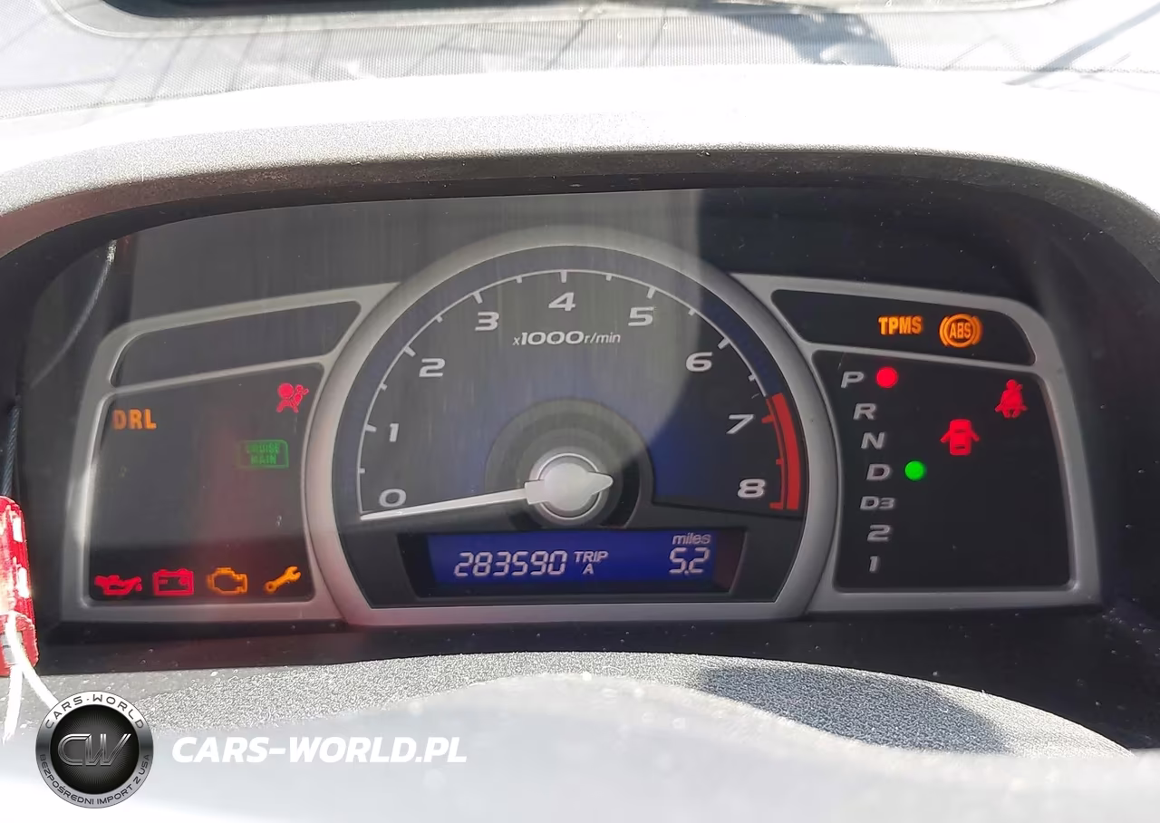 2008 Honda Civic Ex VIN:2HGFG12898H500391 - 7