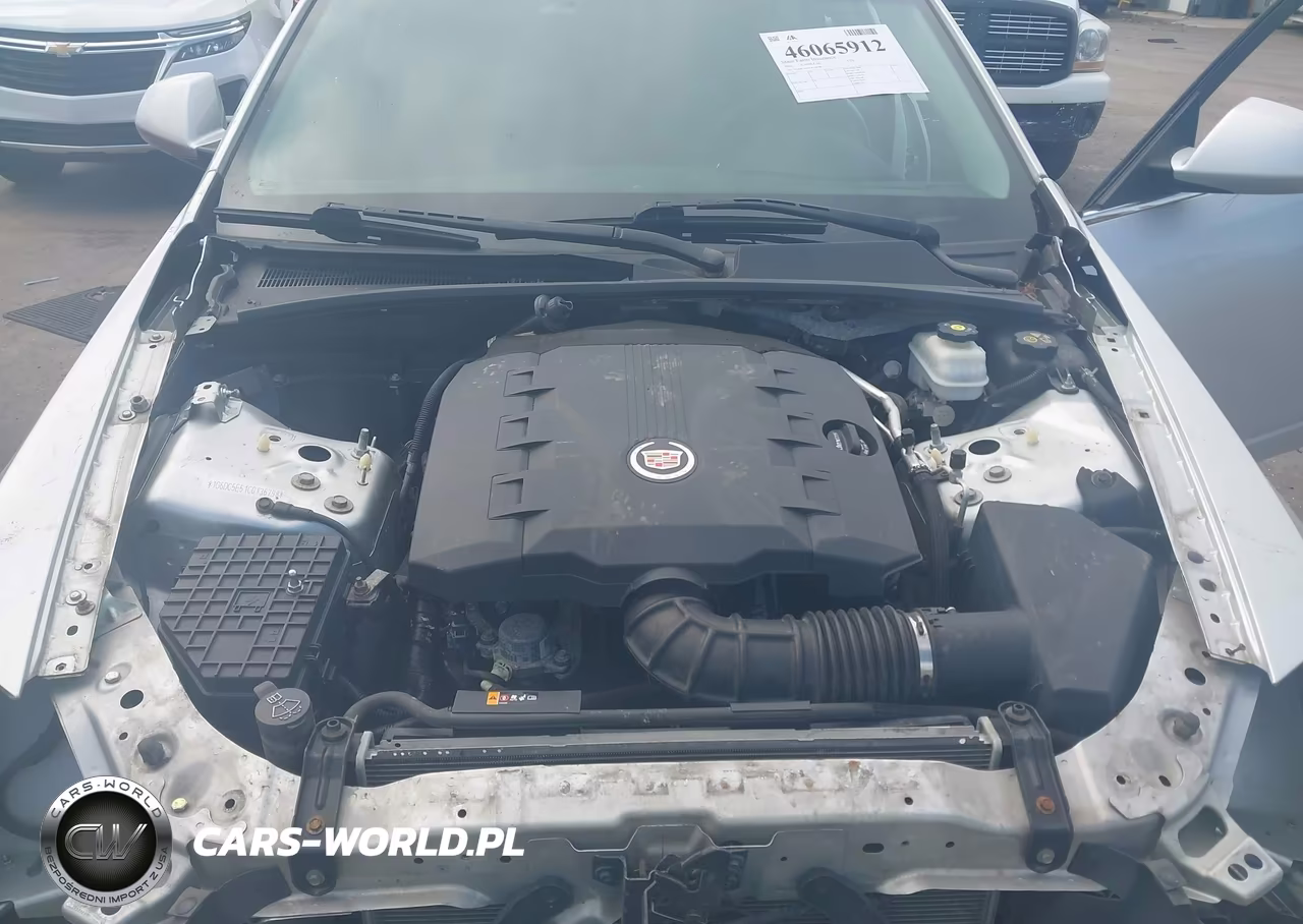 2012 Cadillac Cts Standard VIN:1G6DC5E51C0136798 - 10