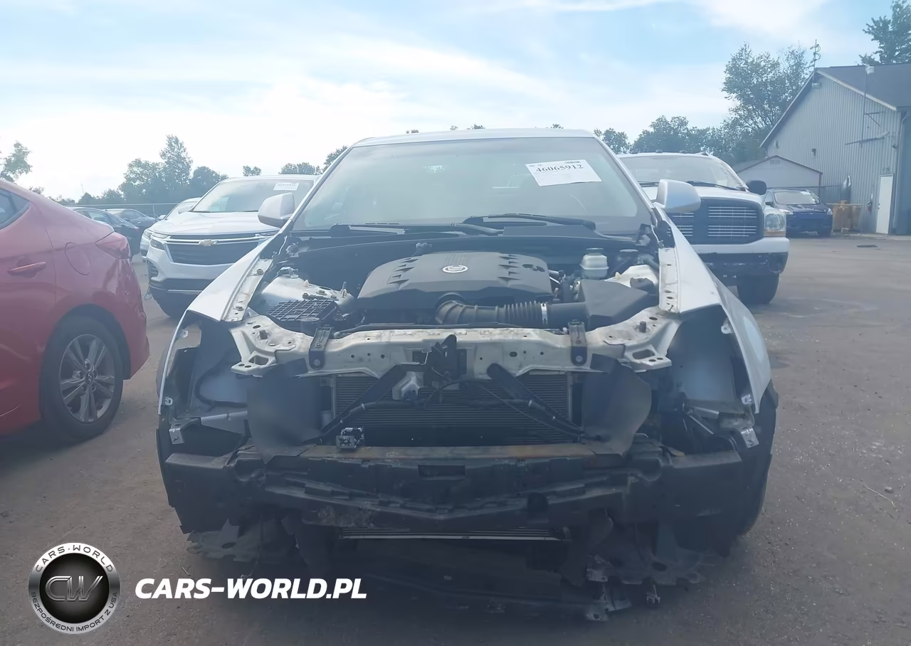 2012 Cadillac Cts Standard VIN:1G6DC5E51C0136798 - 13