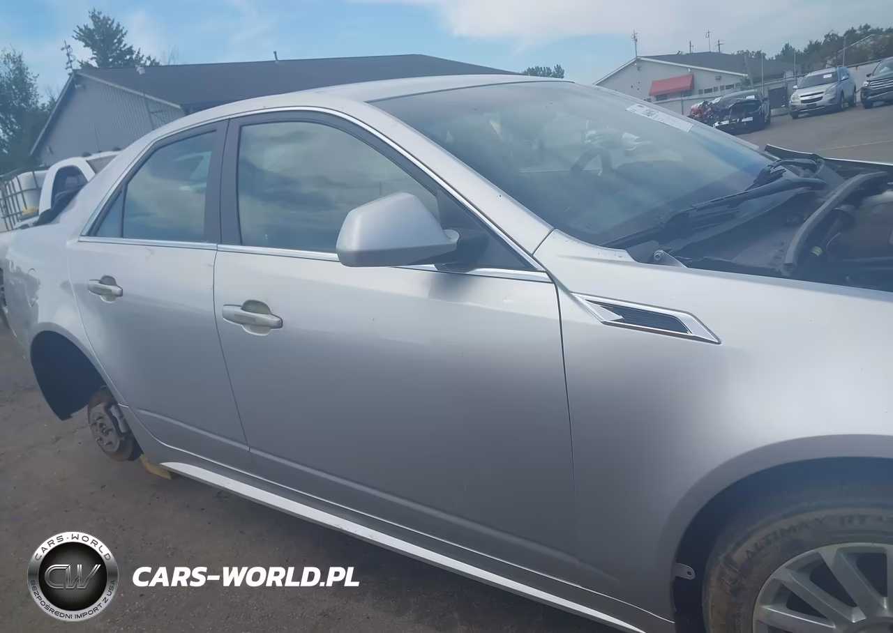 2012 Cadillac Cts Standard VIN:1G6DC5E51C0136798 - 14