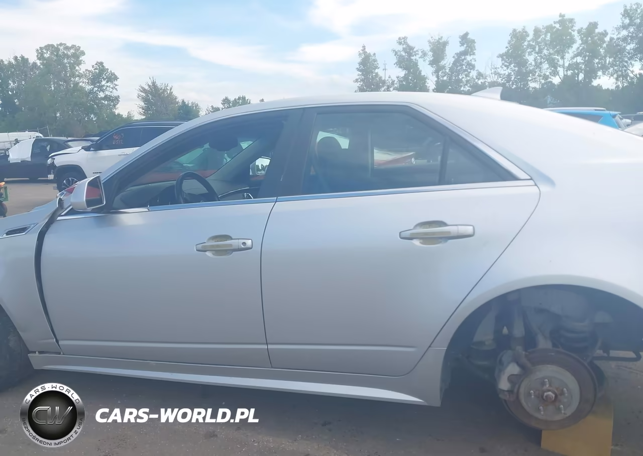 2012 Cadillac Cts Standard VIN:1G6DC5E51C0136798 - 15