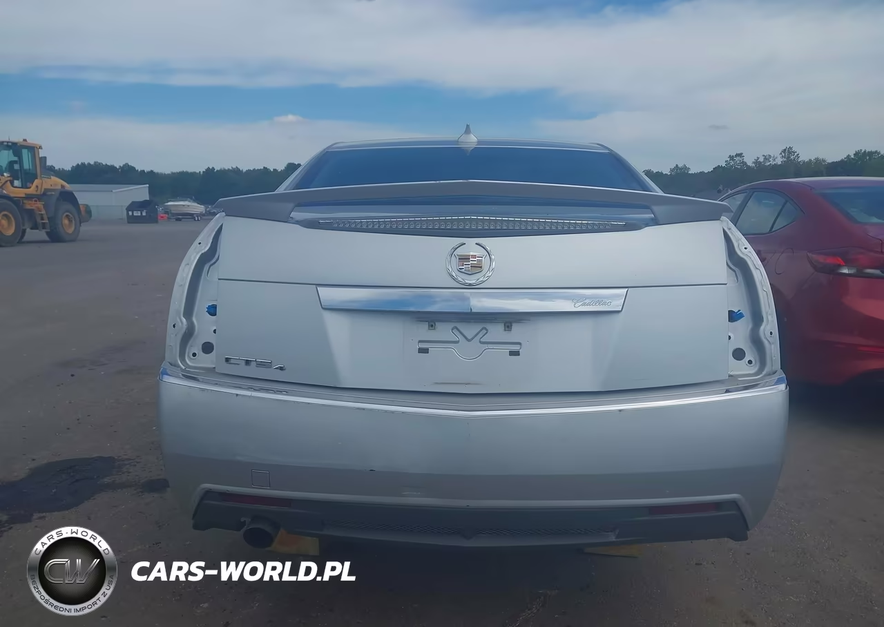 2012 Cadillac Cts Standard VIN:1G6DC5E51C0136798 - 17