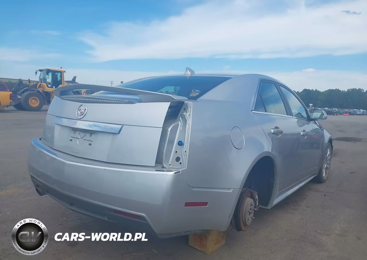 2012 Cadillac Cts Standard VIN:1G6DC5E51C0136798 - 18