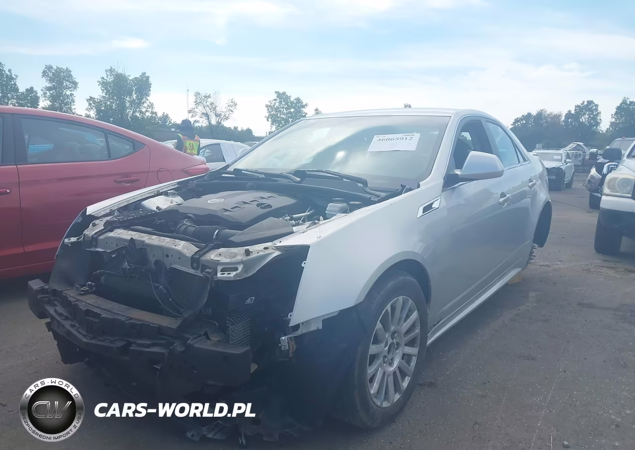 2012 Cadillac Cts Standard VIN:1G6DC5E51C0136798 - 2