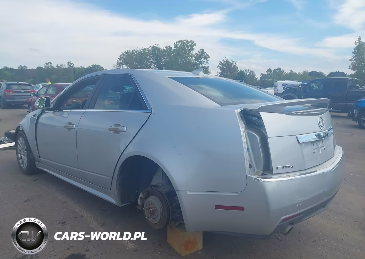 2012 Cadillac Cts Standard VIN:1G6DC5E51C0136798 - 3