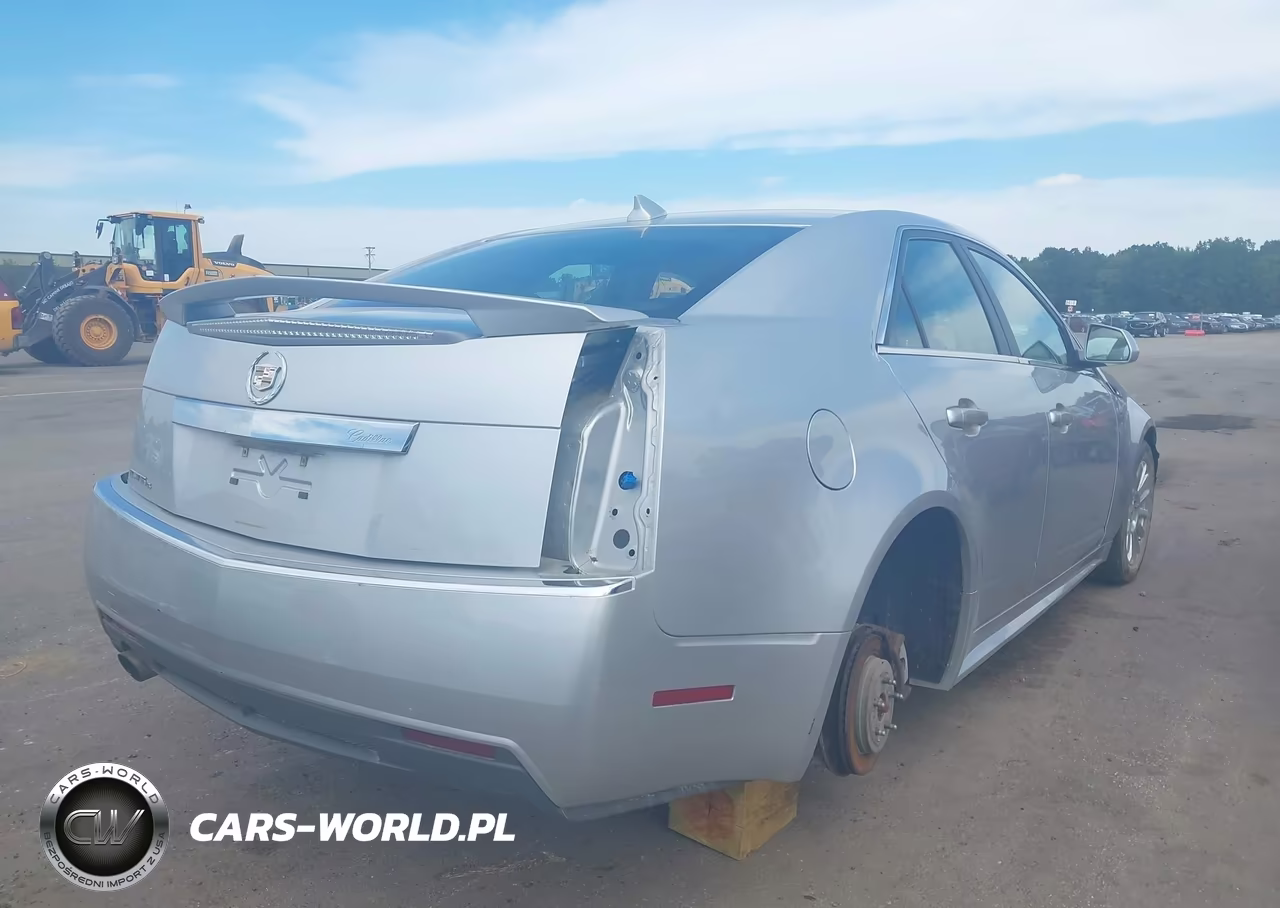 2012 Cadillac Cts Standard VIN:1G6DC5E51C0136798 - 4