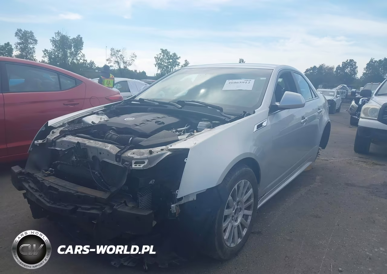 2012 Cadillac Cts Standard VIN:1G6DC5E51C0136798 - 6