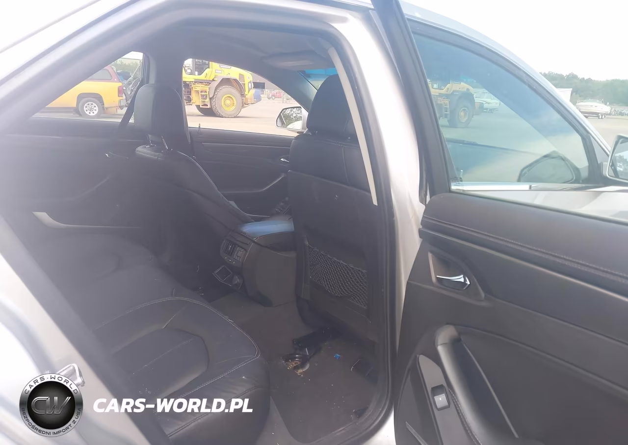 2012 Cadillac Cts Standard VIN:1G6DC5E51C0136798 - 8