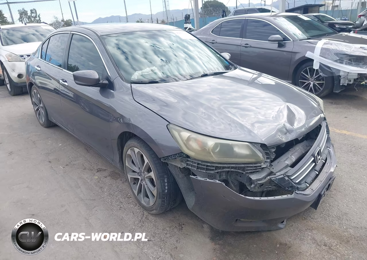 2015 Honda Accord Sport VIN:1HGCR2F58FA138858 - 1